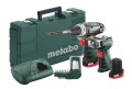 Metabo Wiertarko-wkrętarka 34Nm 2x2Ah 10,8V Powermaxx BS Basic Set