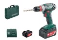 Metabo Wiertarko-wkrętarka 48Nm 2x4Ah 18V BS 18