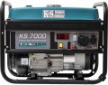 K&S Agregat prądotwórczy 5,5kW KS 7000