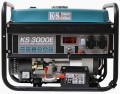 K&S Generator benzynowy 2,6kW 230V KS3000E