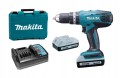 Makita Wiertarko-wkrętarka udarowa 2x1,5Ah 18V HP457DWE