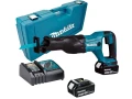 Makita Piła posuwowa Lisica 2x5Ah 18V DJR186RTE