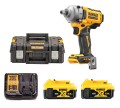 DeWalt Klucz udarowy 18V 812Nm 1/2"  2x5Ah DCF892P2T
