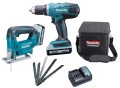 Makita Zestaw 2 narzędzi 18V 2x1,5Ah DK18298X1