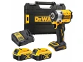 DeWalt Klucz udarowy 18V 406Nm 1/2" 2x5Ah XR DCF921P2T