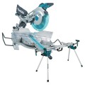Makita Piła ukośnica 305mm 1650W LS1216L + stół mobilny WST06