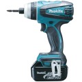 Makita Wkrętarka udarowa 18V 1/4"150 Nm 2x5Ah DTP141RTJ
