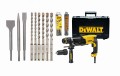 DeWalt Młotowiertarka SDS+ 900W 3J D25144KP osprzęt