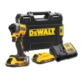DeWalt Zakrętarka udarowa 2x2Ah 18V 208Nm DCF850D2T