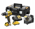 DeWalt Zestaw 2 elektronarzędzi 12V COMBO DCK212D2T