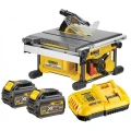 DeWalt Pilarka stołowa Piła 210mm 54V 2x6Ah DCS7485T2