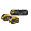 DeWalt Zestaw energii 2x9Ah 4A FLEXVOLT XR  DCB132X2
