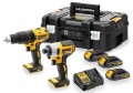 DeWalt Zestaw 2 elektronarzędzi COMBO 18V 3x1,5Ah DCK2060S3T