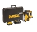 DeWalt Młotowiertarka 18V 2,1J 2x5Ah odkurzacz DCH275P2