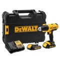DeWalt Wiertarko-wkrętarka udarowa 42Nm 2x1,5Ah 18V DCD776S2T