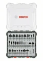 Bosch Zestaw frezów 30szt 6mm