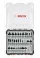 Bosch Zestaw frezów 30szt 8mm