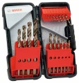 Bosch Zestaw wierteł do metalu 18szt HSS-CO