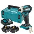 Makita Zakrętarka udarowa 18V 180Nm 2x5Ah DTD172RTJ