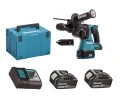 Makita Młotowiertarka 18V 2J 2x5Ah DHR243RTJ