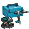 Makita Wiertarko-wkrętarka 18V 130Nm 2x5Ah DHP486RTJ
