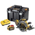 DeWalt Pilarka tarczowa 54V 190mm 2x9Ah LI-ION DCS579X2