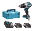 Makita Wiertarko-wkrętarka 18V 73Nm 2x5Ah DHP489RTJ