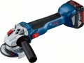 Bosch Szlifierka kątowa 18V 125mm 2x5,0Ah GWS 18V-10 Walizka