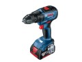 Bosch Wiertarko-wkrętarka 18V 50Nm 2x5,0Ah GSR 18 V-50