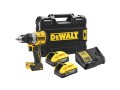 DeWalt Wiertarko-wkrętarka 18V 90Nm 2x5Ah DCD800H2T