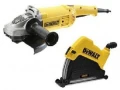DeWalt Szlifierka kątowa 230mm 2200W osłona do betonu DWE492GK