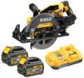 DeWalt Pilarka tarczowa 54V 190mm 2x6Ah DCS577T2 Walizka