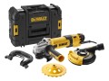DeWalt Szlifierka kątowa 125mm 1500W regulacja DWE4257KT