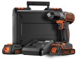 Black+Decker Wiertarko-wkrętarka 18V 16Nm 2x1,5Ah ASD18KB