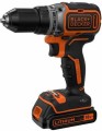 Black+Decker Wiertarko-wkrętarka 18V 52Nm 2x1,5Ah BL186KB