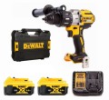 DeWalt Wiertarko-wkrętarka udar 18V 95Nm  2x5Ah DCD996P2