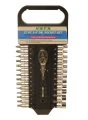 Honiton zestaw kluczy 27el. 1/4" 1127