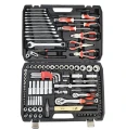 AWTOOLS Zestaw kluczy  122el 1/2" / 1/4" BLACK LINE AW39122BL