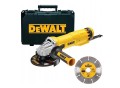 DeWalt Szlifierka kątowa 125mm 1200W + tarcza DWE4217KD