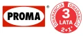 PROMA logo i 3lata gwarancji.png