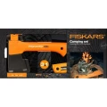 FISKARS Siekiera Toporek X5-XXS + Nóż + Piła