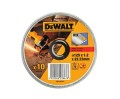 DeWalt Tarcza do metalu 125x1,2x 22,2mm 10szt. DT42340TZ