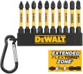 Dewalt Zestaw bitów FLEXTORQ 10 el. DT7276