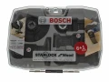 Bosch Zestaw Starlock do drewna 7szt.