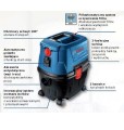 Bosch Odkurzacz przemysłowy 1100W 15L GAS 15PS