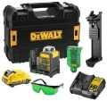 Dewalt Laser liniowy 18V 3x360 2Ah DCLE34031D1