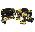 DeWalt Zestaw 3 narzędzi 18V 2x5Ah DCK384P2T