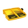 DeWalt Zestaw wierteł do metalu HSS-G 29el. DT7926