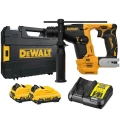DeWalt Młotowiertarka 12V 1,1J 2x3Ah DCH072L2