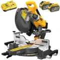 DeWalt Piła ukośna ukośnica 305mm 54V 2x9Ah DCS781X2